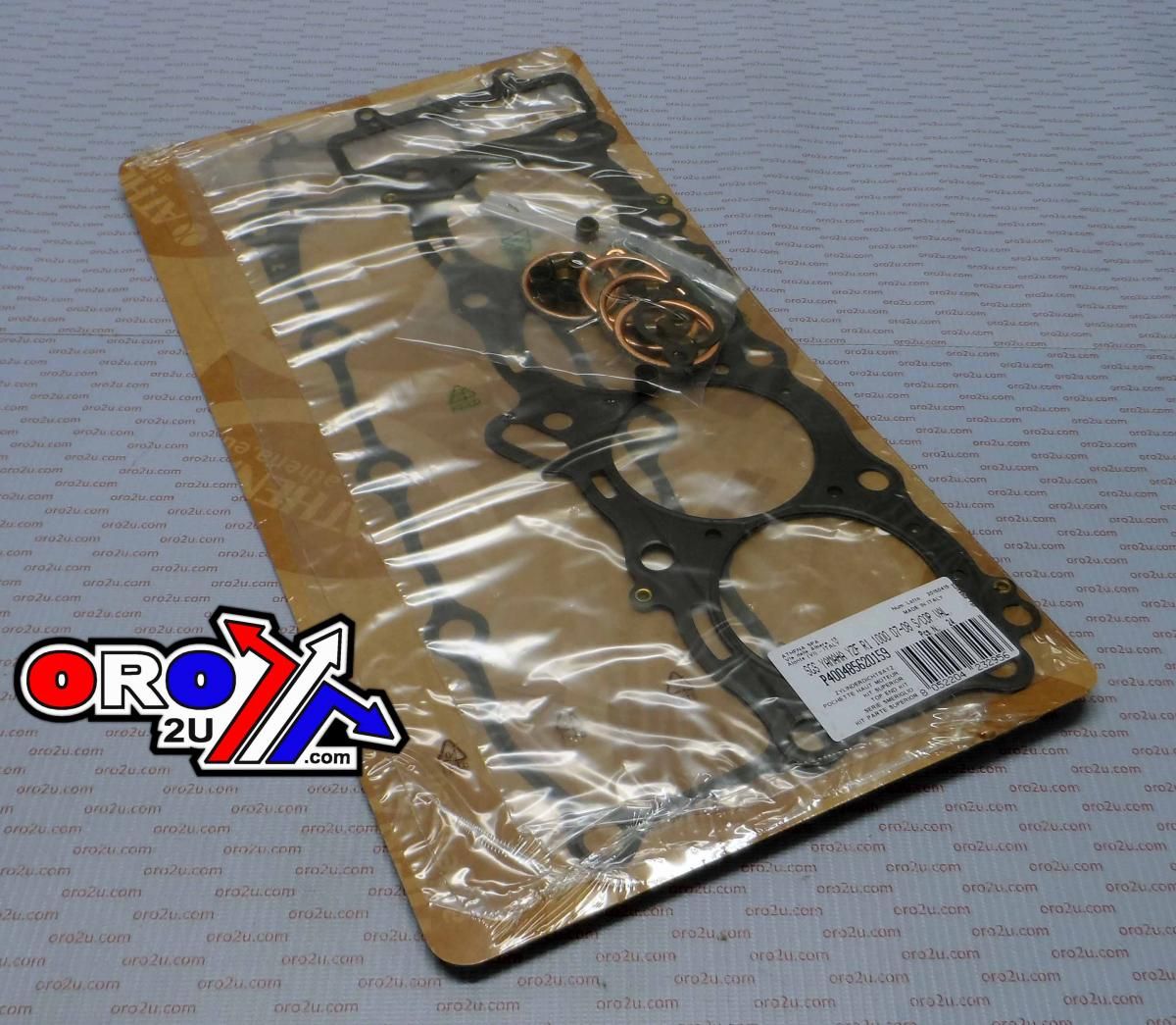 TOP END GASKET SET YAMAHA YZF-R1 1000 07-08, ATHENA P400485620159 - Image 2