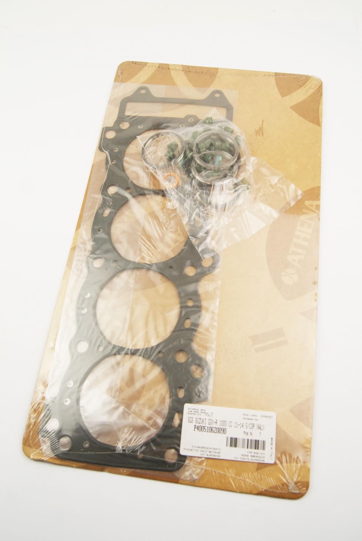 TOP END GASKET SET SUZUKI GSX-R 1000 11-15, ATHENA P400510620090 - Image 2