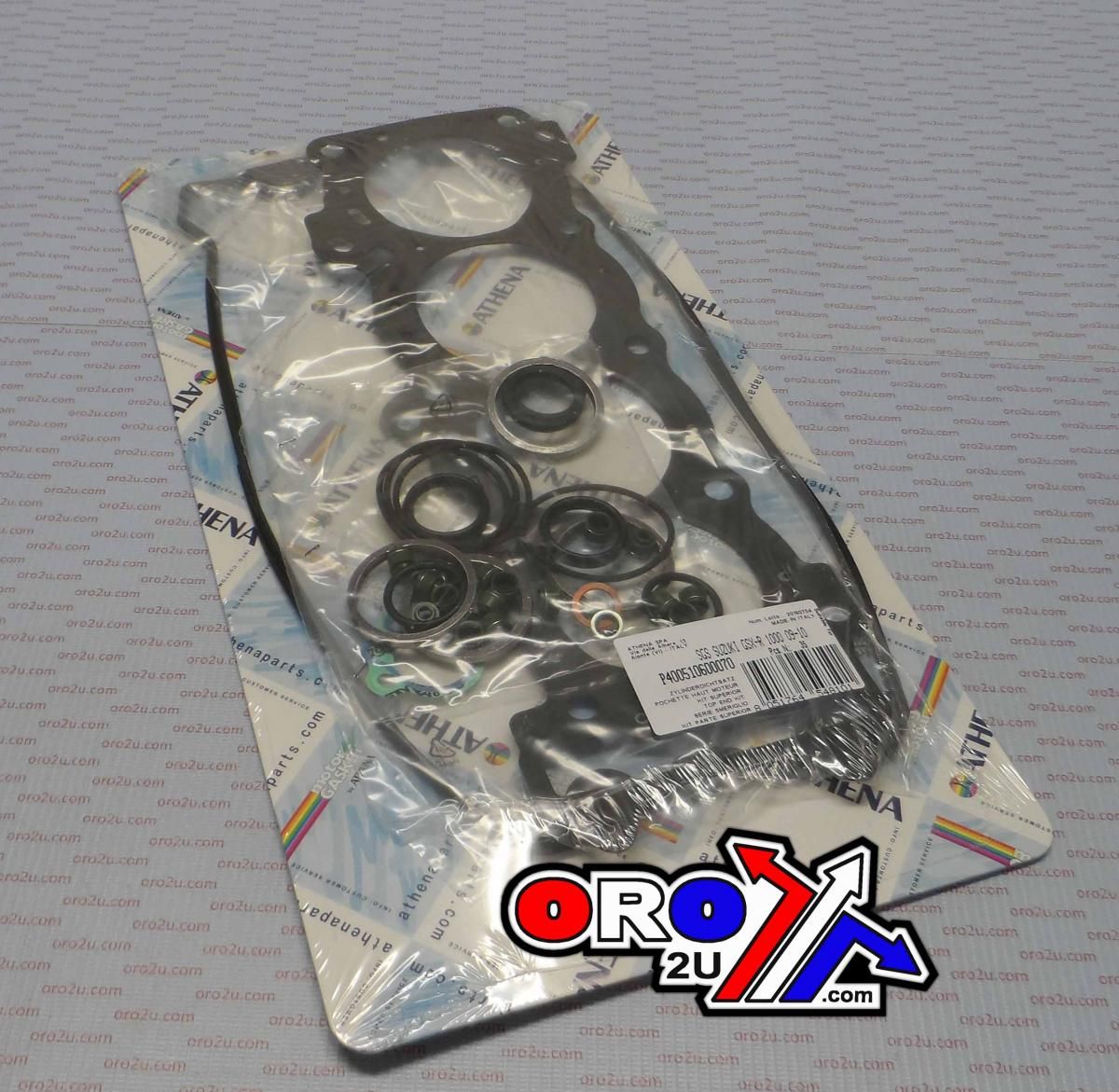TOP END GASKET SET SUZUKI GSX-R 1000 09-10, ATHENA P400510600070