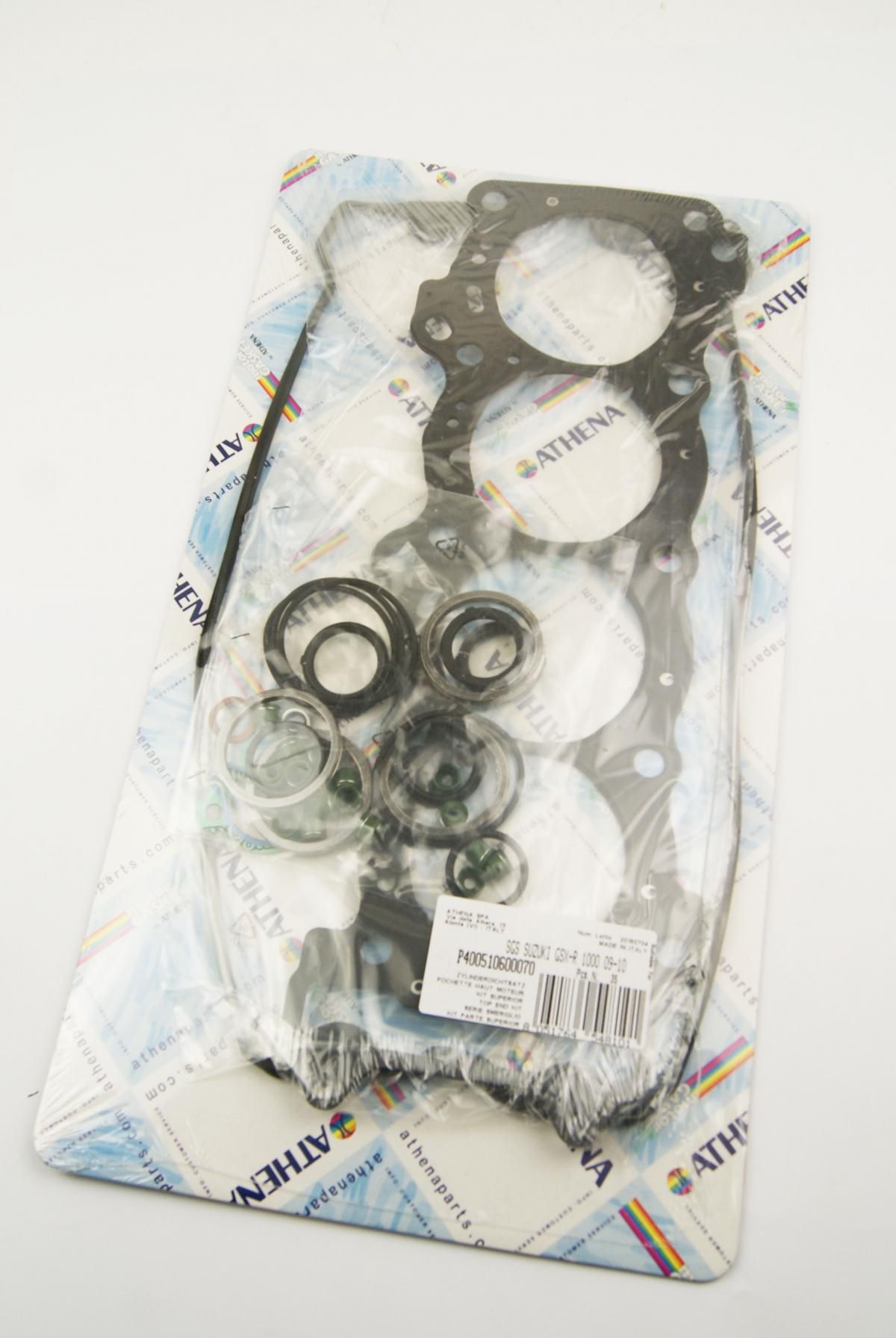 TOP END GASKET SET SUZUKI GSX-R 1000 09-10, ATHENA P400510600070 - Image 4