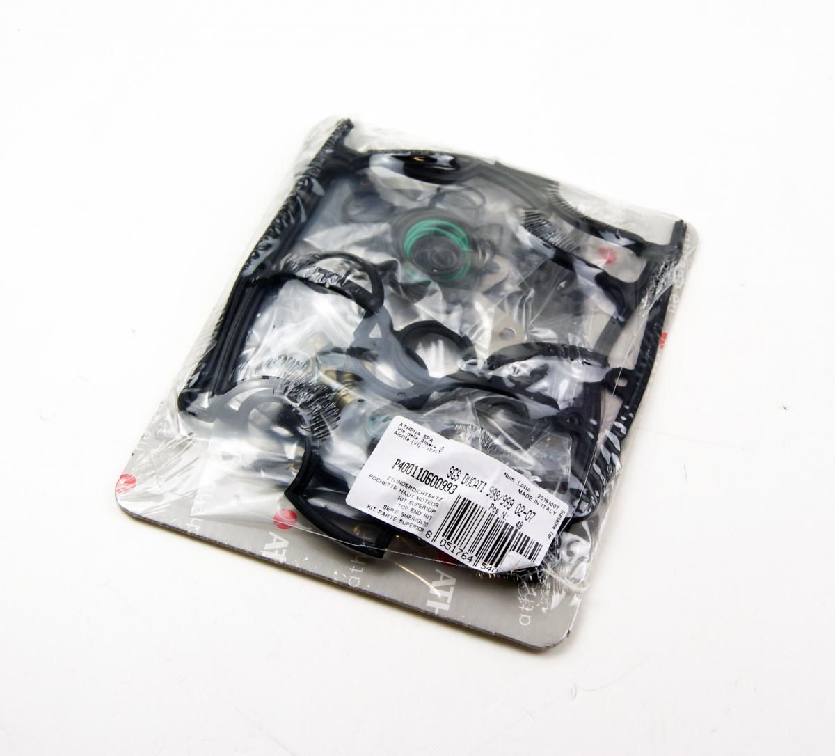 TOP END GASKET SET DUCATI 998/999 02-07, ATHENA P400110600993 - Image 2