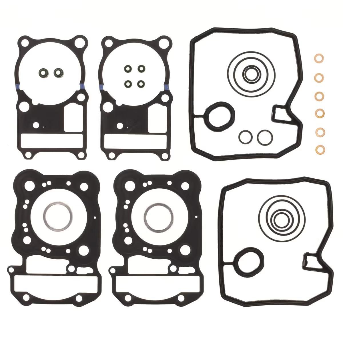 TOP END GASKET SET HONDA NTV 650 91-96, ATHENA P400210600654 - Image 2