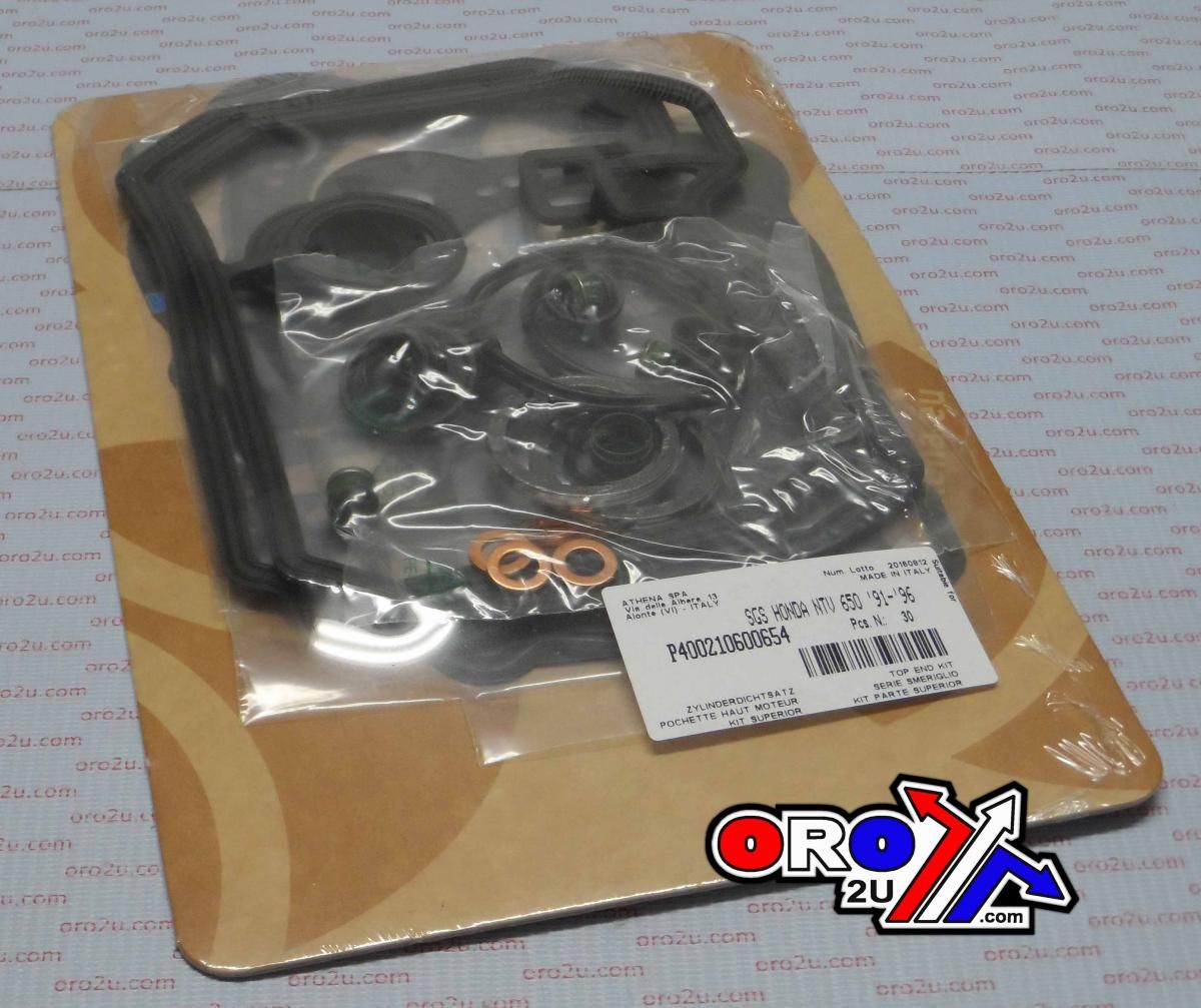 TOP END GASKET SET HONDA NTV 650 91-96, ATHENA P400210600654