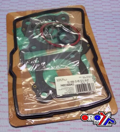 TOP END GASKET SET HONDA CB 450S 86-88, ATHENA P400210600453