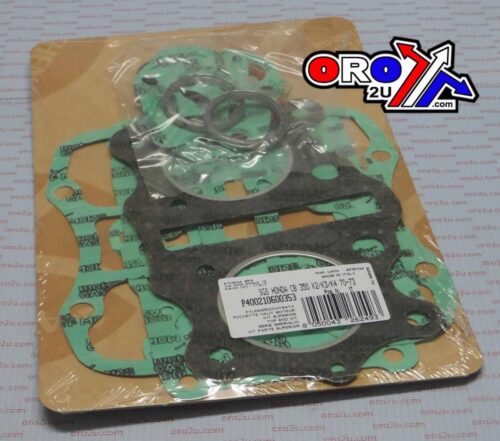 TOP END GASKET SET HONDA CB/CL/SL 350 70-73, ATHENA P400210600353