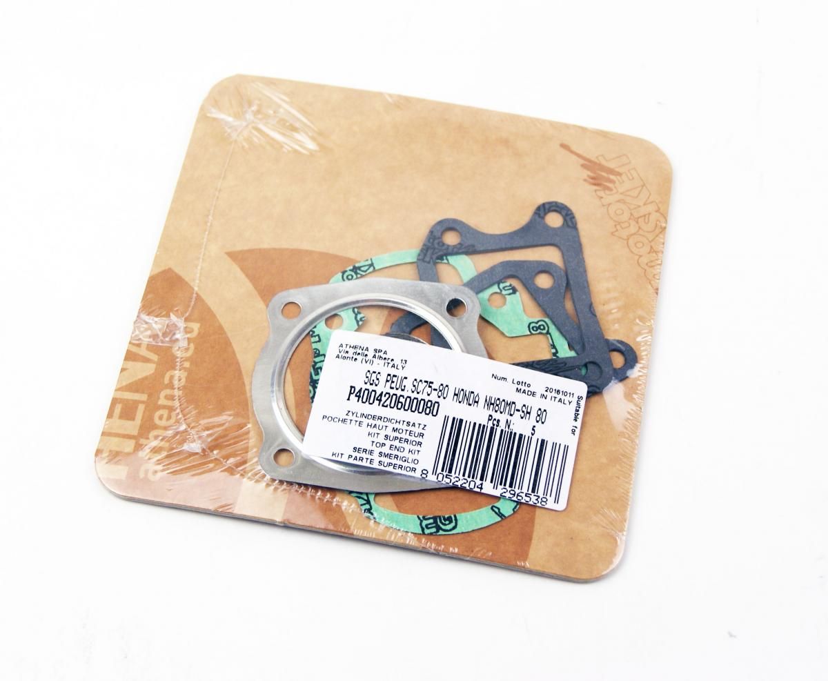 TOP END GASKET SET NH/SH/YUPI/SC/SX 80/90 83-93, ATHENA P400420600080 HONDA - Image 2