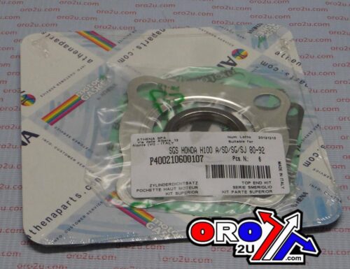 TOP END GASKET SET HONDA H/MB 100 80-92, ATHENA P400210600107