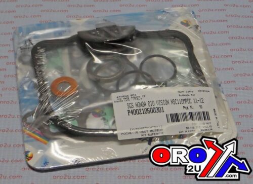 TOP END GASKET SET HONDA NSC 110 11-16, ATHENA P400210600301 DIO VISION