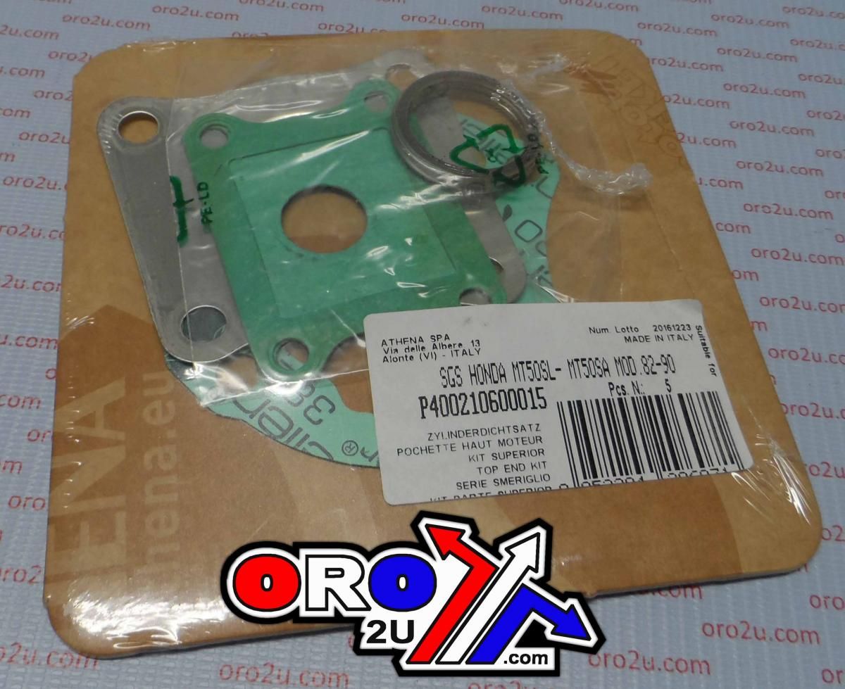 TOP END GASKET SET HONDA MT/MTX 50 82-93, ATHENA P400210600015 - Image 2