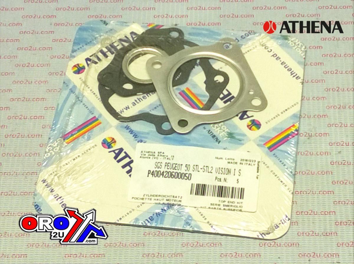 TOP END GASKET SET HONDA SA 50 VISION 85-87, ATHENA P400420600050 PEUGEOT ST 50 85-93 - Image 2