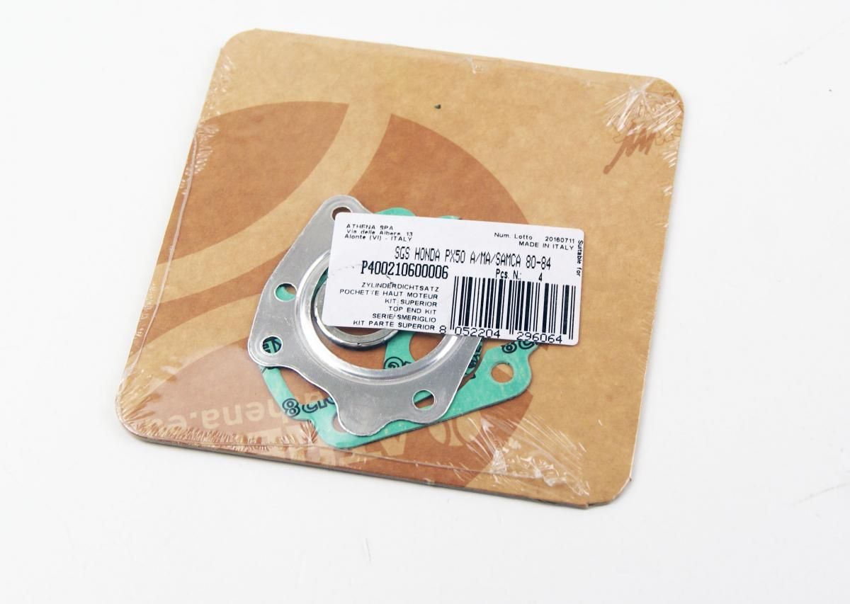 TOP END GASKET SET HONDA PX/PXR 50 80-84, ATHENA P400210600006 - Image 3