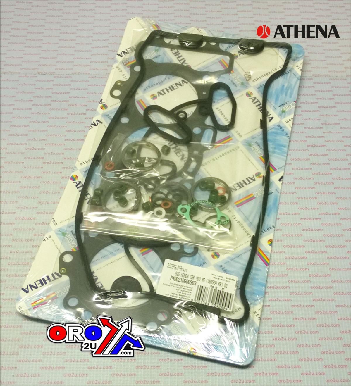 TOP END GASKET SET HONDA CBR 900RR 02-03, ATHENA P400210600903 FIREBLADE