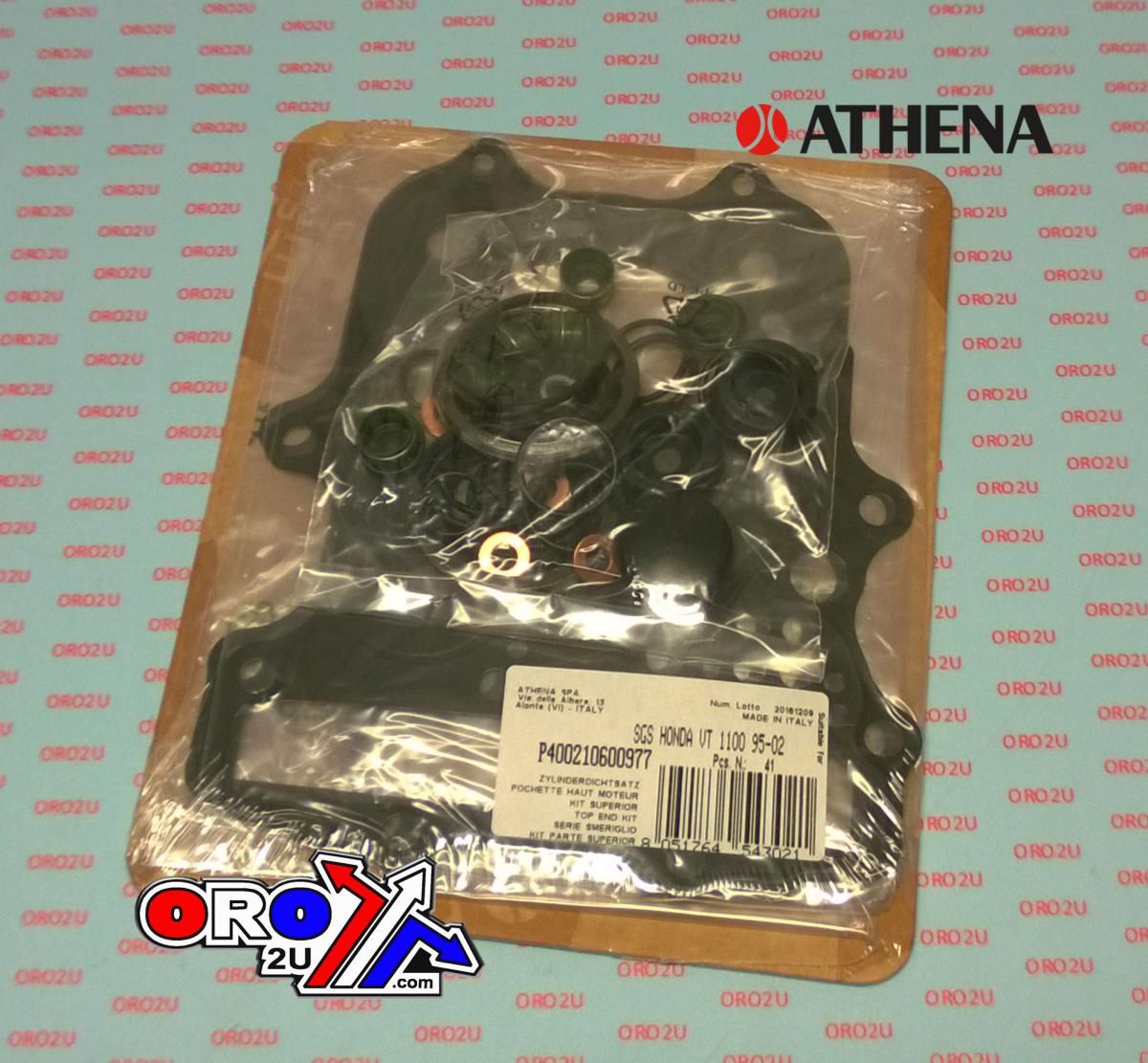 TOP END GASKET SET HONDA VT 1100 95-97, ATHENA P400210600977 SHADOW - Image 2