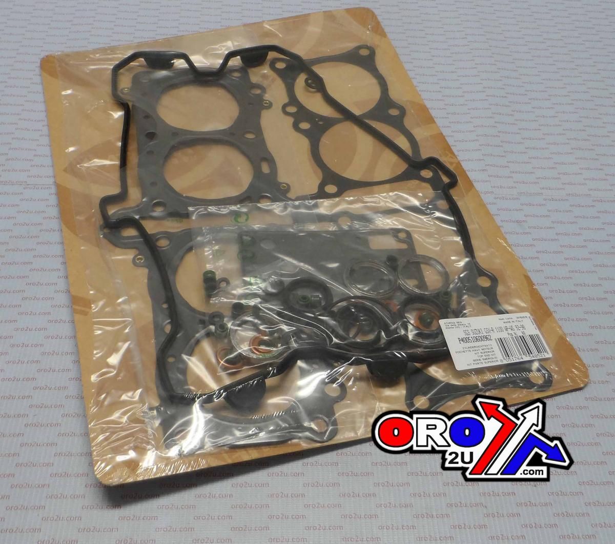 TOP END GASKET SET SUZUKI GSX-R 1100 93-98, ATHENA P400510600962 - Image 2