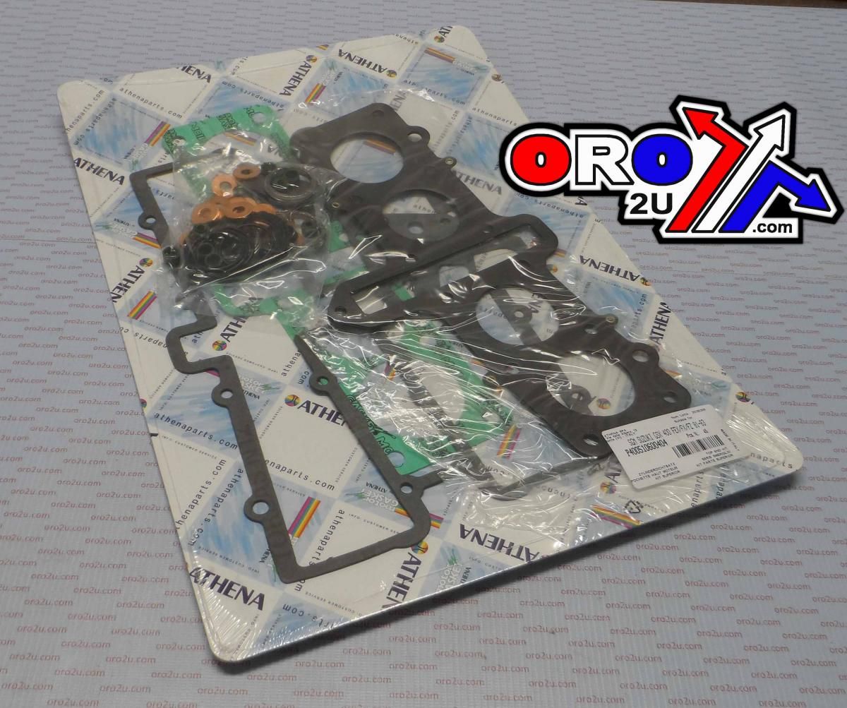 TOP END GASKET SET SUZUKI GSX 400 81-83, ATHENA P400510600404 - Image 2