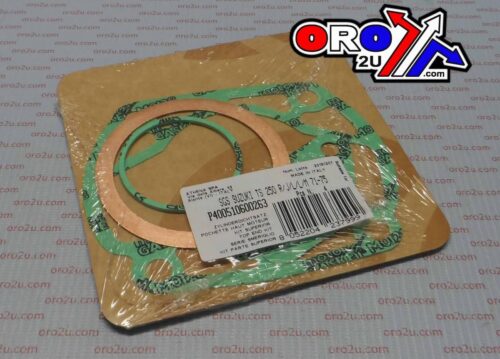 TOP END GASKET SET SUZUKI TS 250 71-75, ATHENA P400510600263
