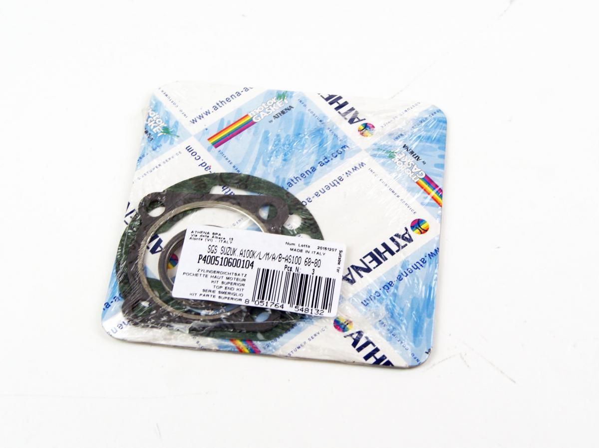 TOP END GASKET SET SUZUKI A/AS 100 68-80, ATHENA P400510600104 - Image 3