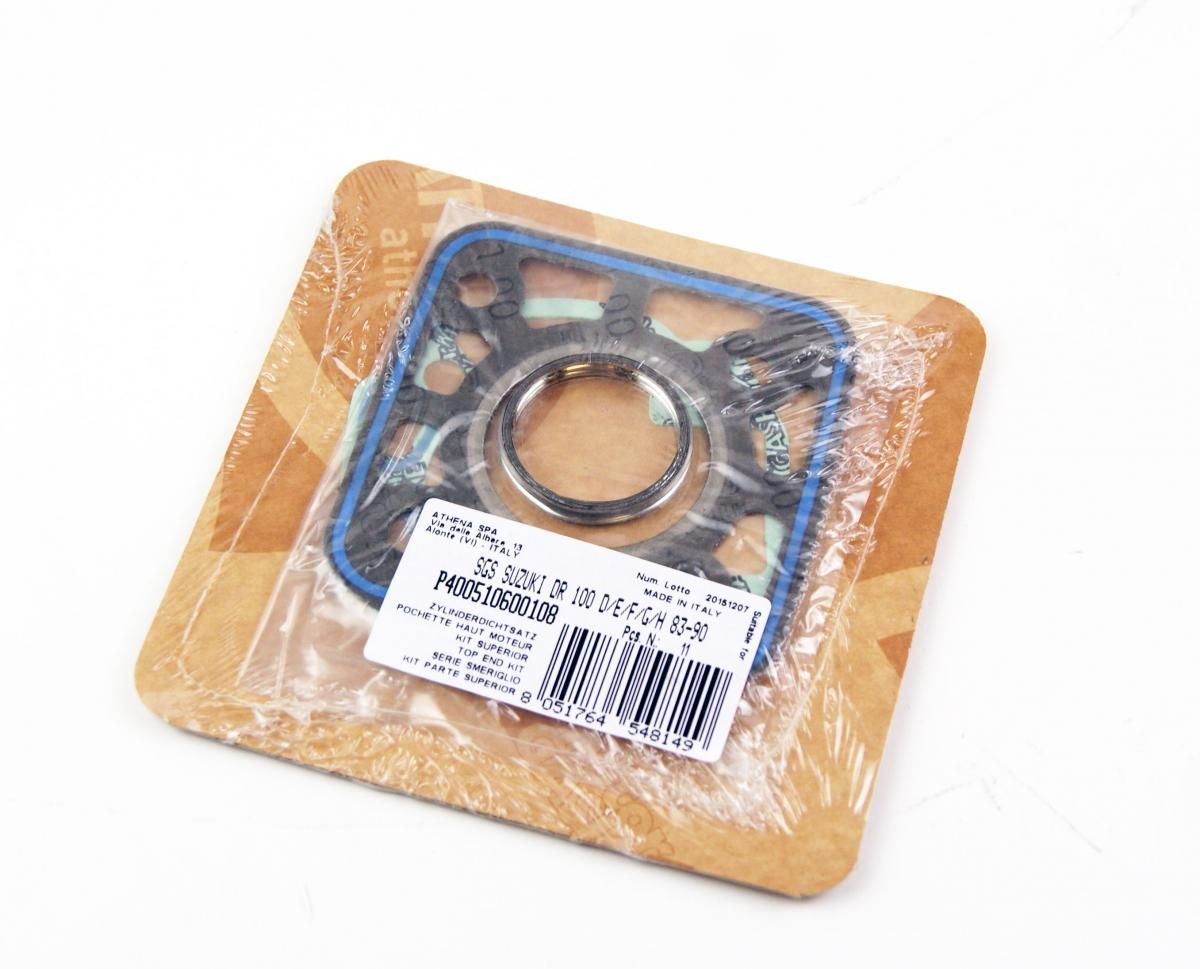 TOP END GASKET SET SUZUKI DR/SP 100 83-90, ATHENA P400510600108