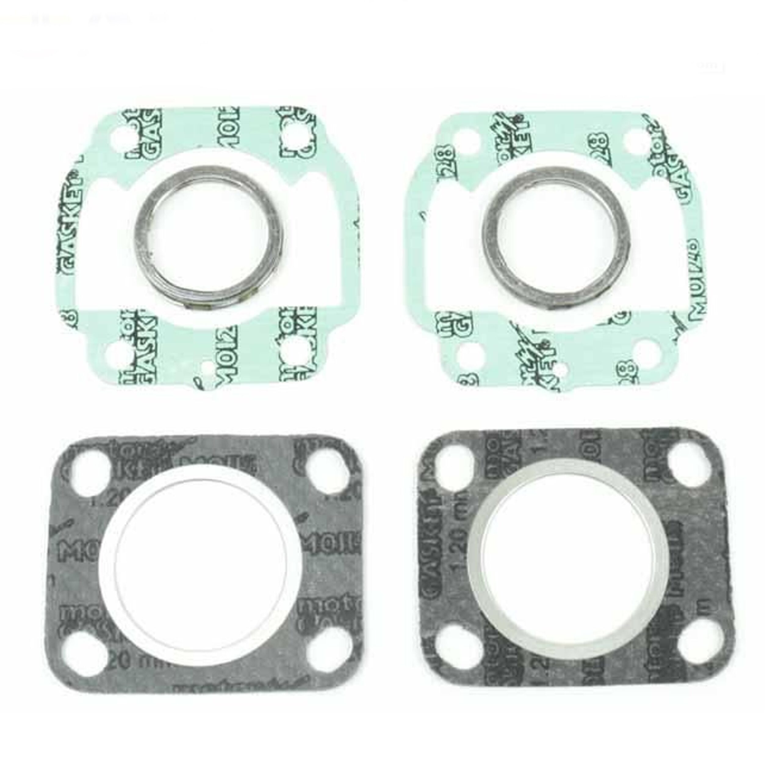 TOP END GASKET SET SUZUKI GT 125 74-89, ATHENA P400510600137 - Image 2