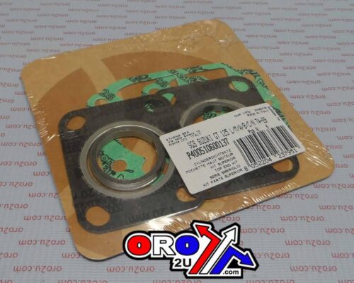 TOP END GASKET SET SUZUKI GT 125 74-89, ATHENA P400510600137