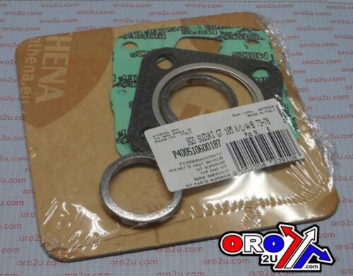 TOP END GASKET SET SUZUKI GT 185 73-78, ATHENA P400510600187