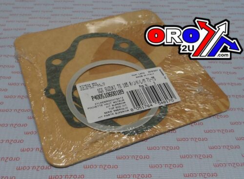 TOP END GASKET SET SUZUKI TS 185 71-75, ATHENA P400510600189