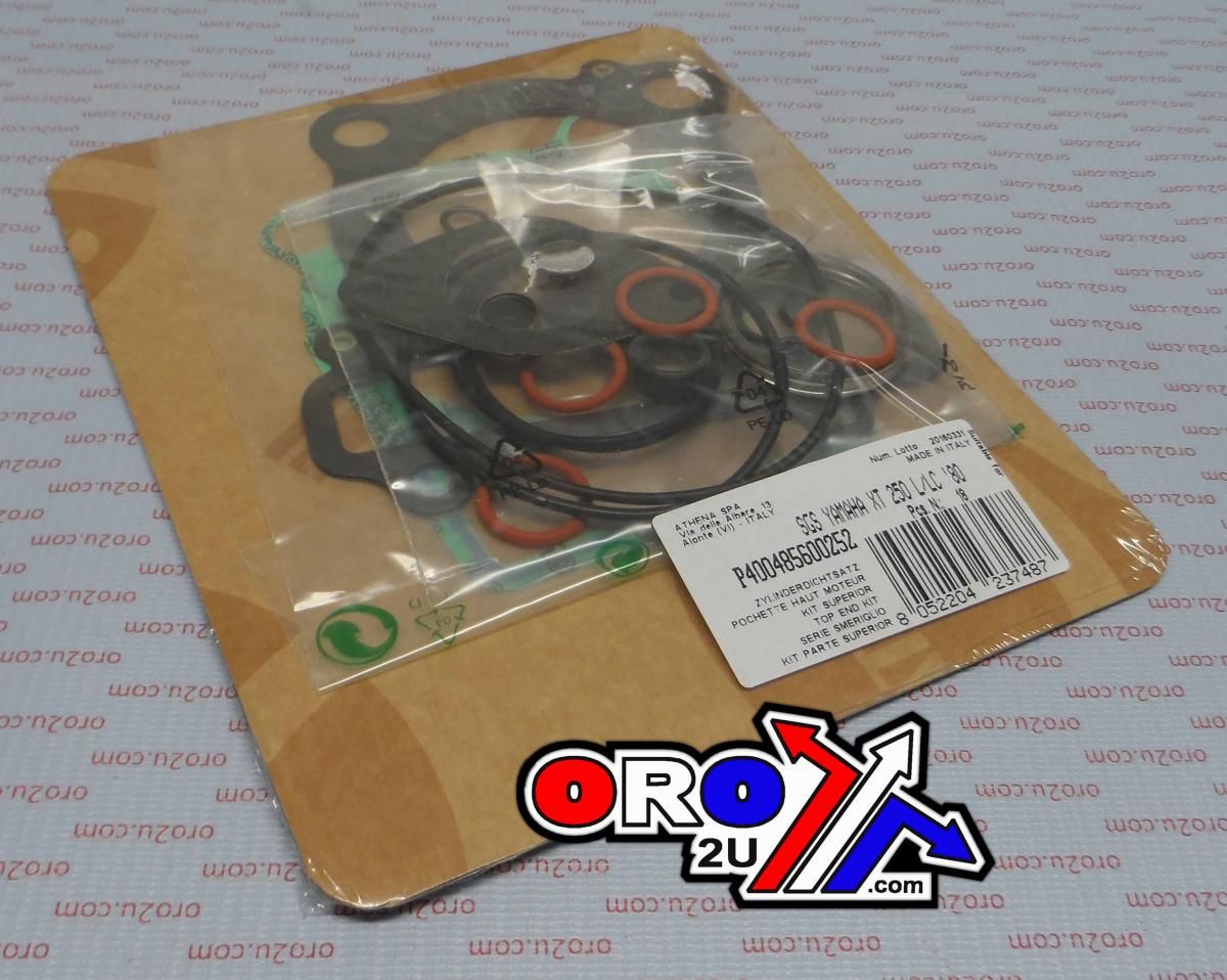 TOP END GASKET SET YAMAHA SR/TT/XT 250 80-84, ATHENA P400485600252 - Image 2