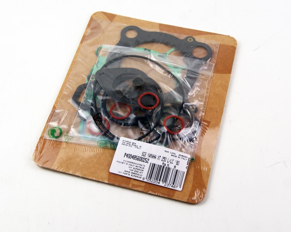 TOP END GASKET SET YAMAHA SR/TT/XT 250 80-84, ATHENA P400485600252 - Image 3