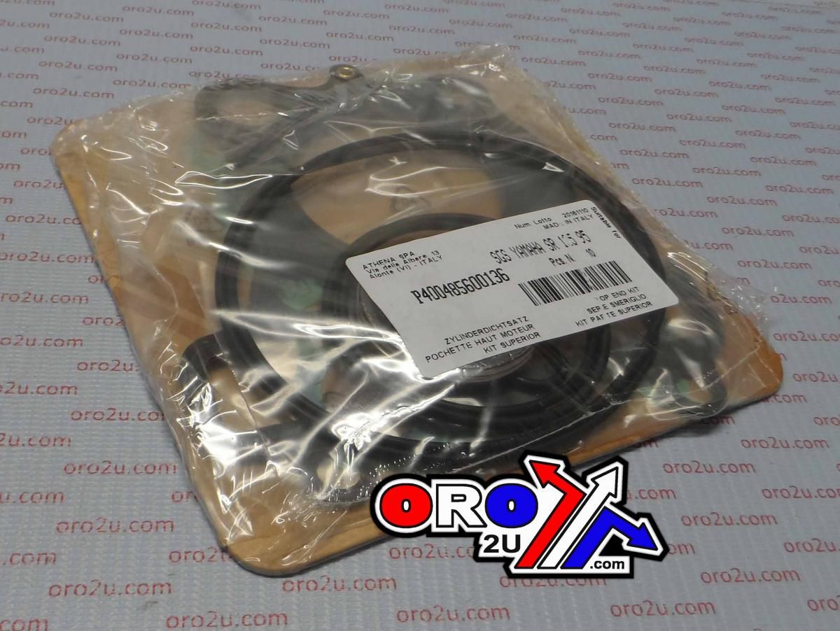 TOP END GASKET SET YAMAHA SR 125 1995, ATHENA P400485600136 - Image 2