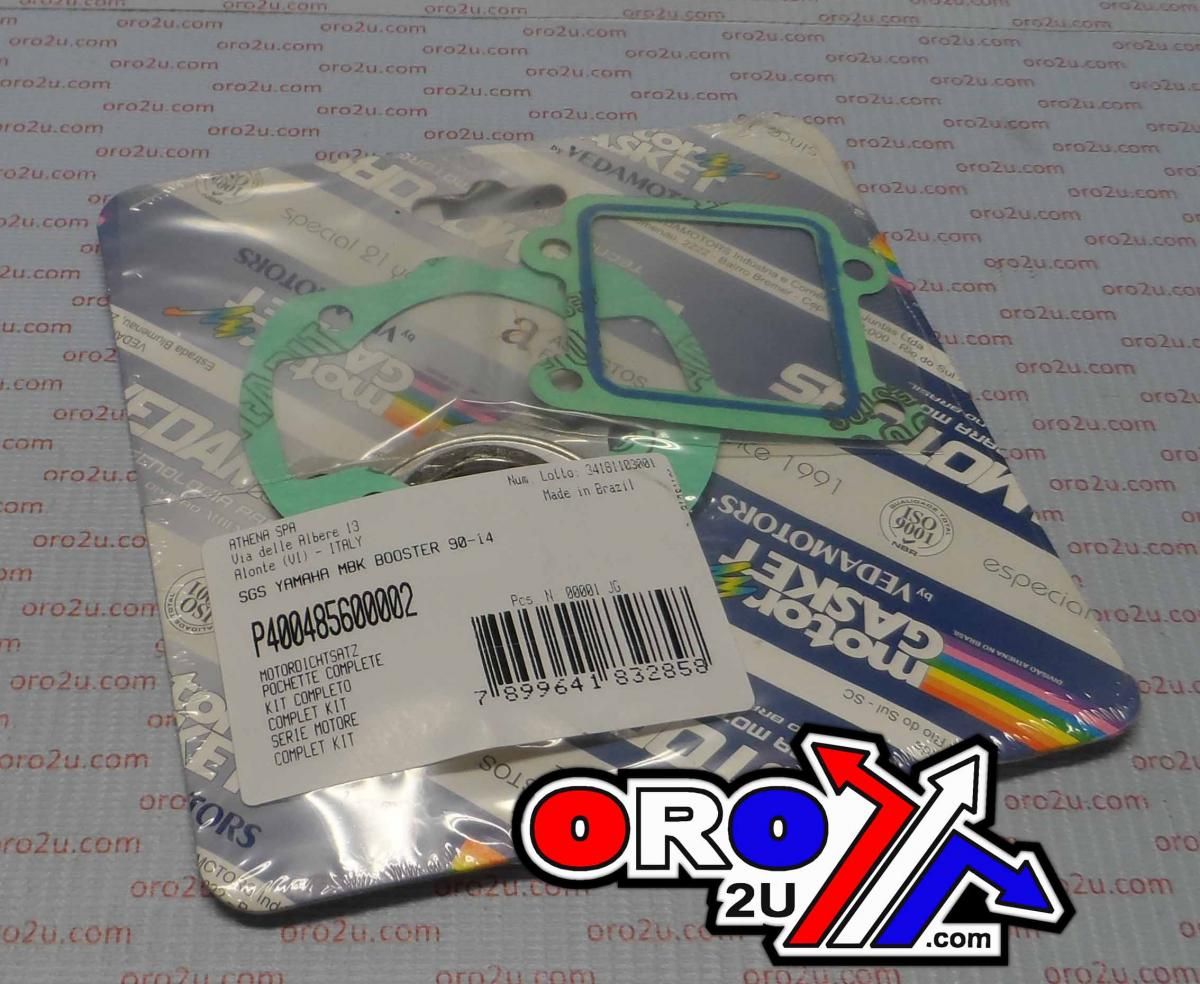 TOP END GASKET SET YAMAHA BW/CW/EW 50 90-16, ATHENA P400485600002 APRILIA/ITALJET/MBK