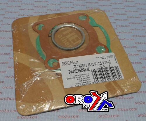 TOP END GASKET SET KAWASAKI KD/KE/KS 125 74-83, ATHEAN P400250600132