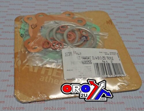 TOP END GASKET SET KAWASAKI 3CIL.S1 250 73-75, ATHENA P400250600255 TRIPLE