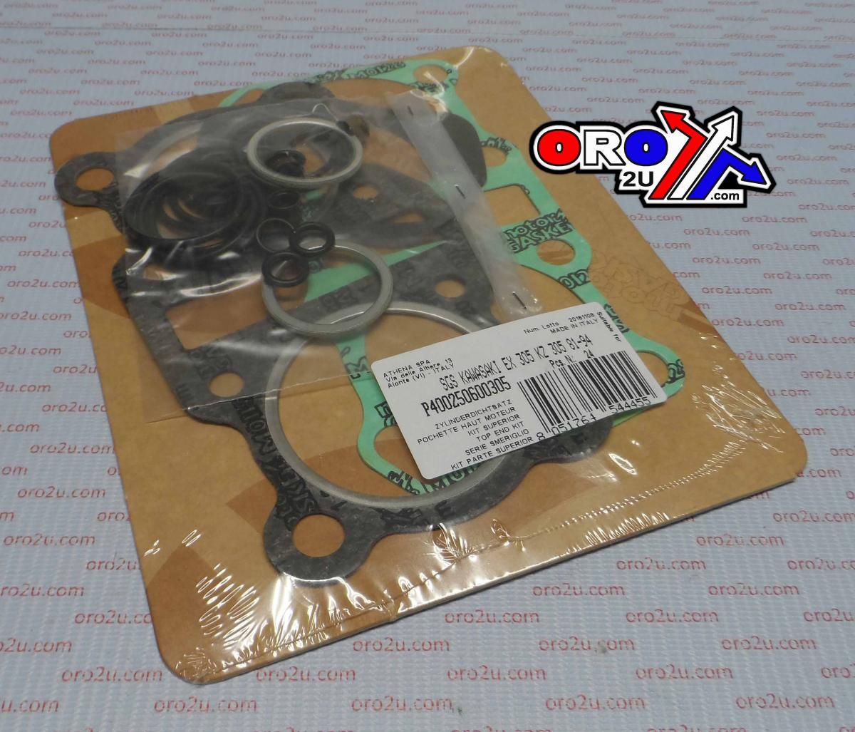 TOP END GASKET SET KAWASAKI EX/KZ/Z 305 81-94, ATHENA P400250600305 - Image 2