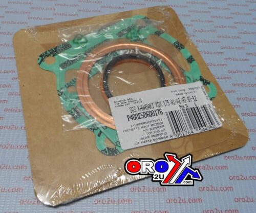 TOP END GASKET SET KAWASAKI KDX 175 80-82, ATHENA P400250600176