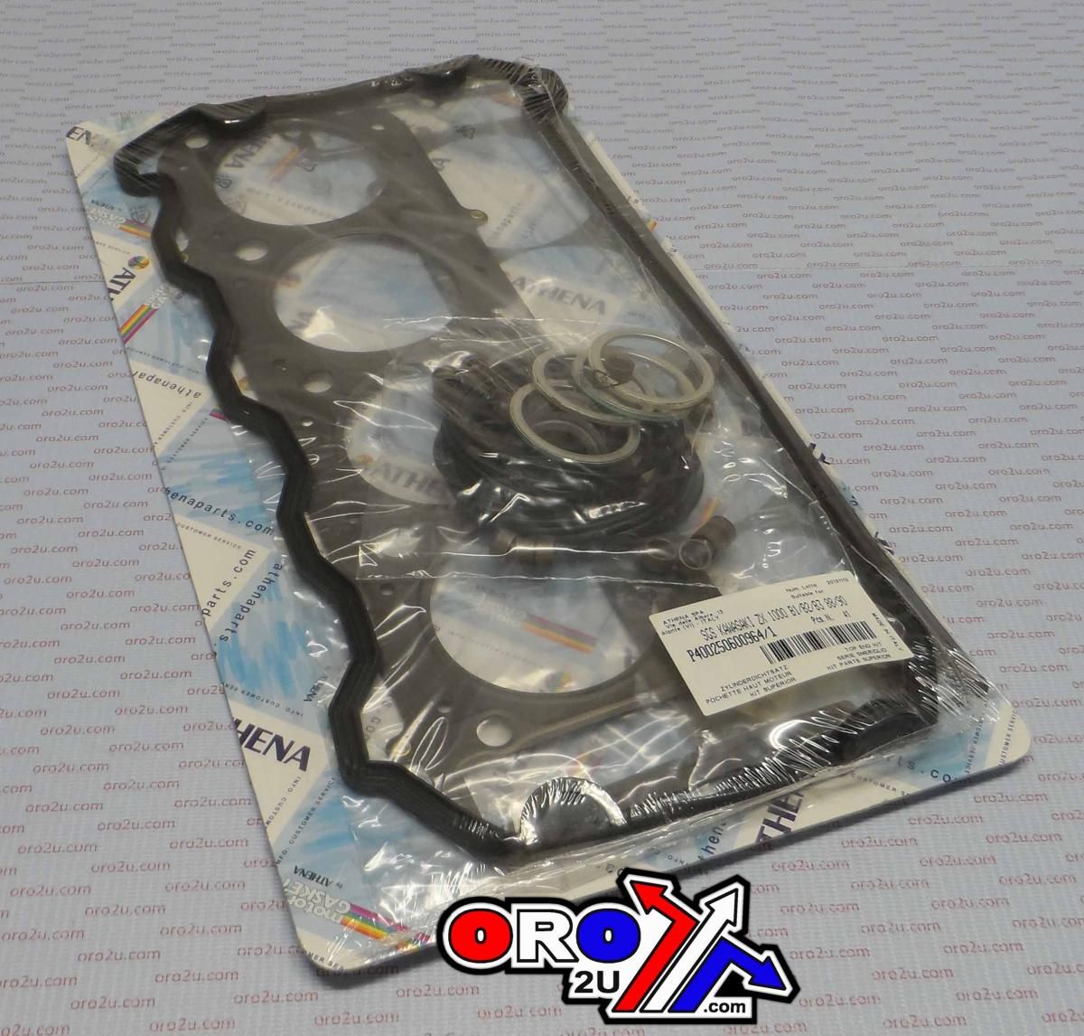 TOP END GASKET SET KAWASAKI ZX-10 1000 88-91, ATHENA P400250600964/1 - Image 2