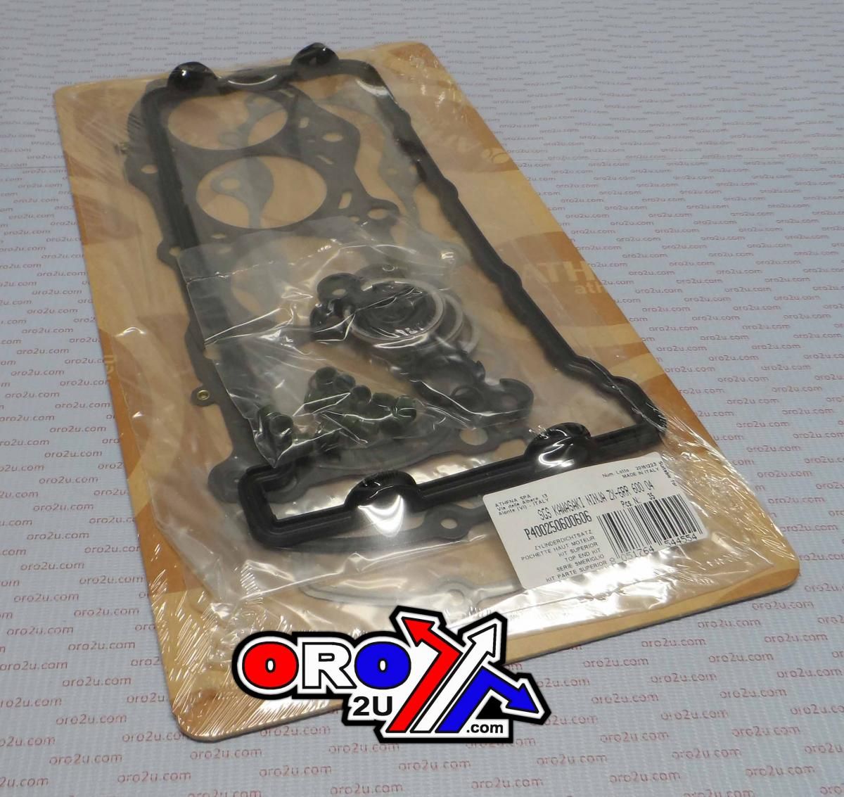 TOP END GASKET SET KAWASAKI ZX-6RR 600 2004, ATHENA P400250600606 NINJA - Image 2