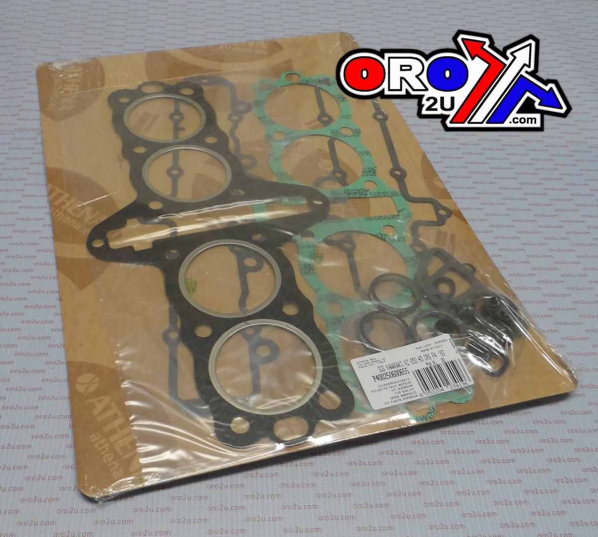 TOP END GASKET SET KAWASAKI KZ 650 1983, ATHENA P400250600655