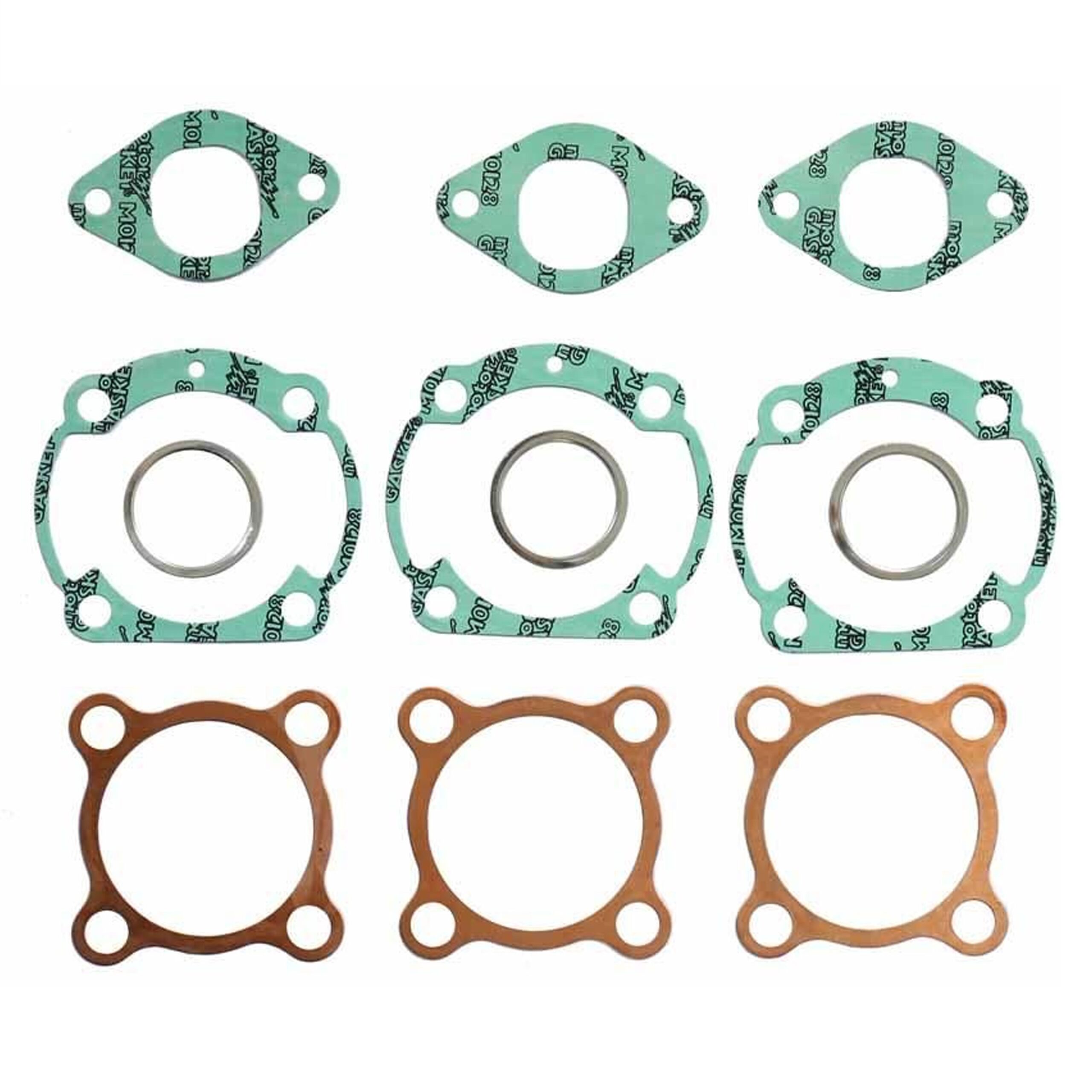TOP END GASKET SET KAWASAKI H2750 72-75, ATHENA P400250600703