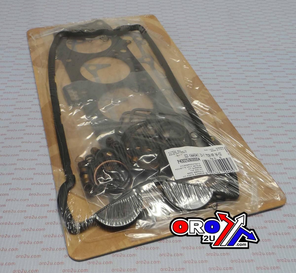 TOP END GASKET SET KAWASAKI ZX-7 R/RR 750 96-02, ATHENA P400250600004