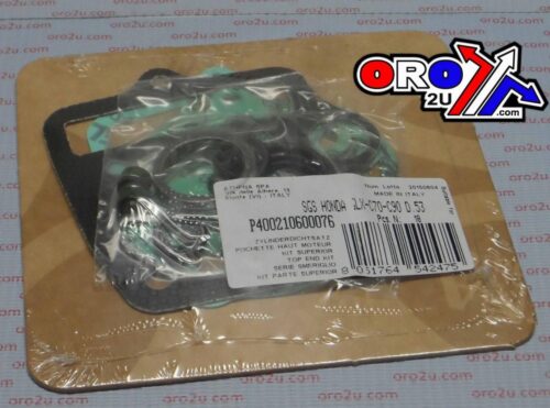 TOP END GASKET SET C70/C90/MM70 88-91 D.53MM, ATHENA P400210600076 HONDA