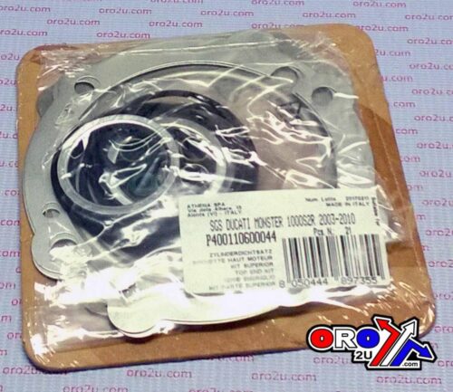 TOP END GASKET SET DUCATI 1000 03-10 GT MONSTER, ATHENA P400110600044 MULTISTRADA SPORT
