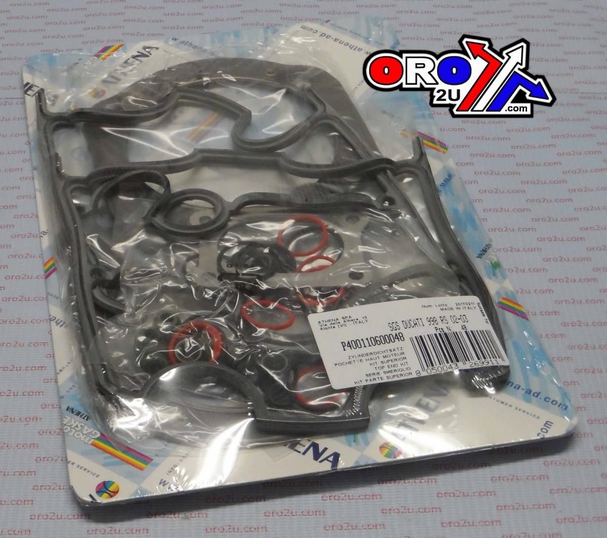 TOP ENDGASKET SET DUCATI 998 RS 02-03, ATHENA P400110600048 - Image 2
