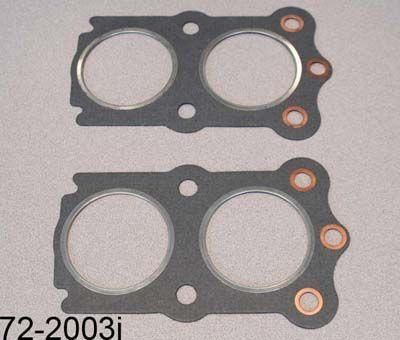 GASKET Cylinder Head Z1 73-85, KAWASAKI 11004-066, KZ1100, KS72-2003i KZ900, KZ1000