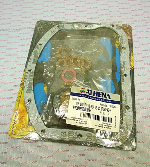 TOP END GASKET SET HD PANHEAD 74″ 1948-65, ATHENA P400195600895 HARLEY DAVIDSON