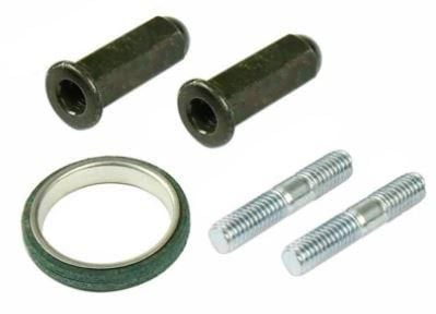 EXHAUST STUDS NUTS GASKET SET CHINESE MOTOR SCOOTER GY6 50 125 150CC