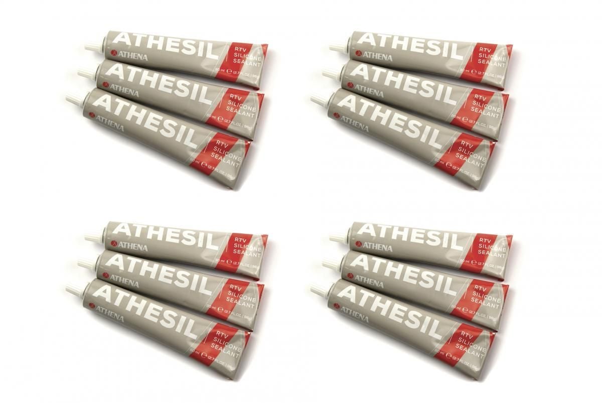 ATHESIL 80ml TUBE GREY RTV 12 PACK, ATHENA P300000999002 - Image 2
