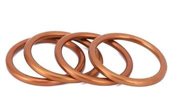 EXHAUST GASKETS PK4 35x42x4 HONDA ST1100 1300 CTX1300 VF1100S C VF1000R CBR650F 900RR