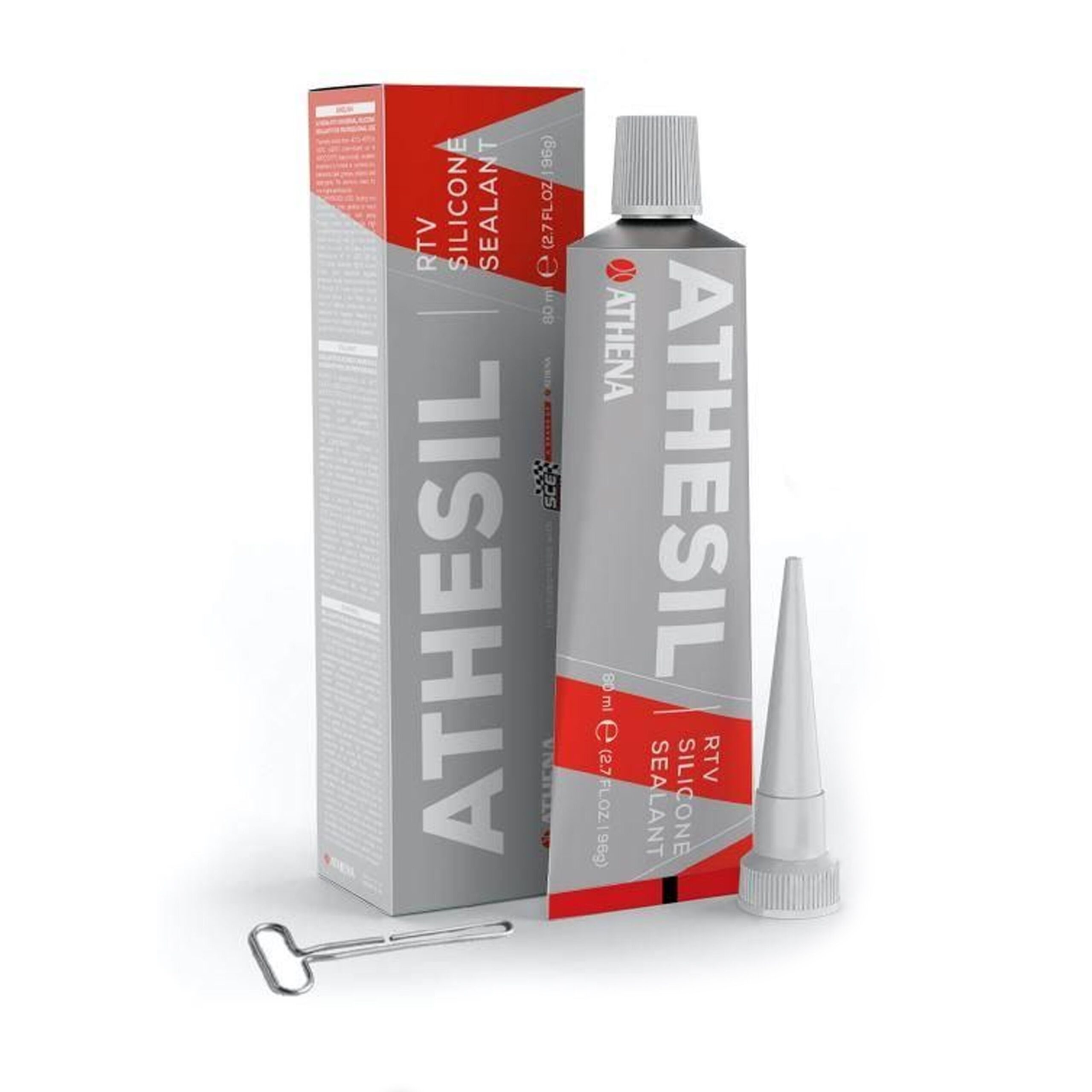 ATHESIL 80ml TUBE GREY RTV, ATHENA M813002000001, HIGH QUALITY RTV SEALANT