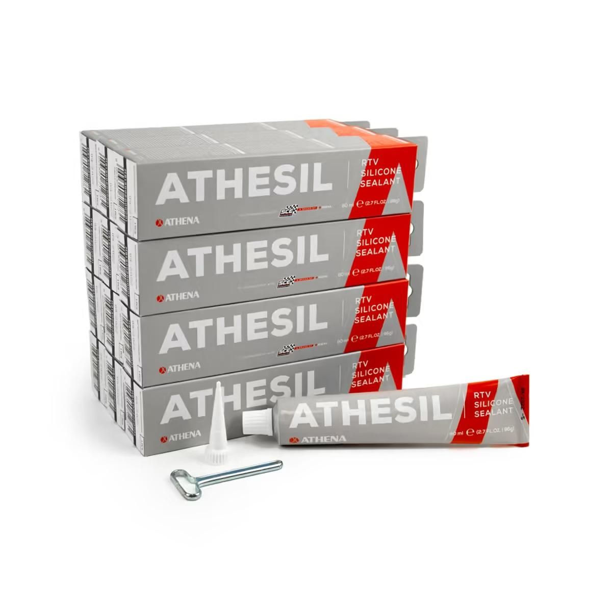 ATHESIL 80ml TUBE GREY RTV 12 PACK, ATHENA P300000999002 - Image 3