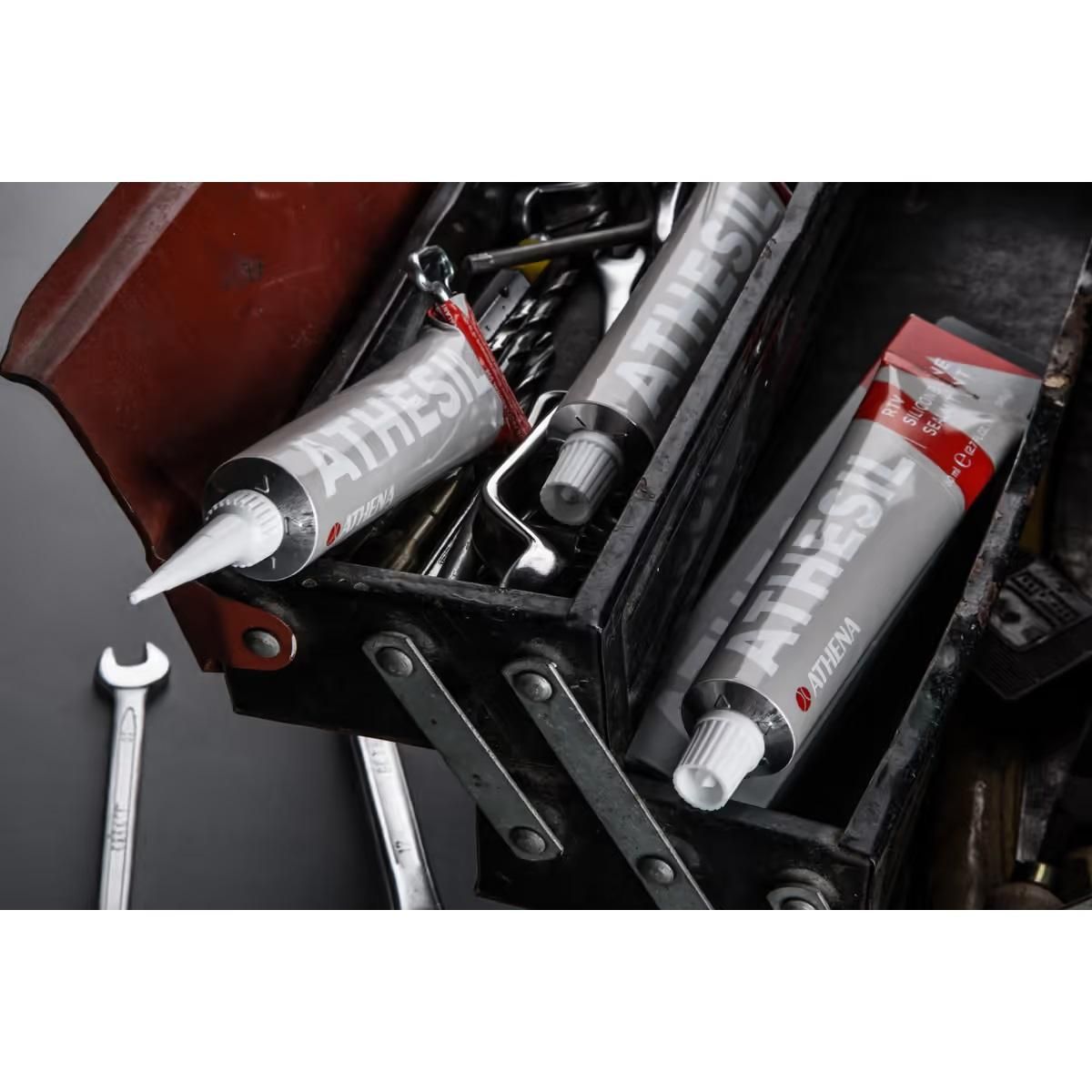 ATHESIL 80ml TUBE GREY RTV 12 PACK, ATHENA P300000999002 - Image 4